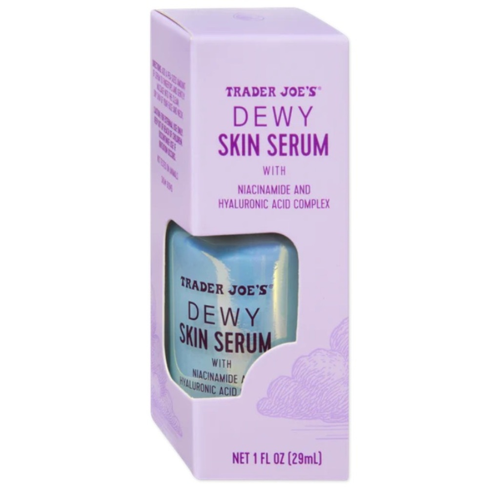 Trader Joe’s Dewy Skin Serum w/ Hyaluronic Acid Niacinamide NEW IN BOX
